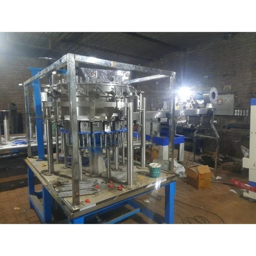 Semi Automatic Soft drink Filling